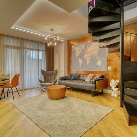 Penthouse Floreasca Бухарест Экстерьер фото