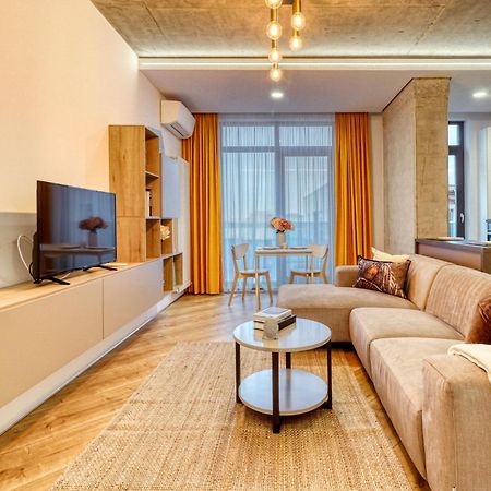 Penthouse Floreasca Бухарест Экстерьер фото