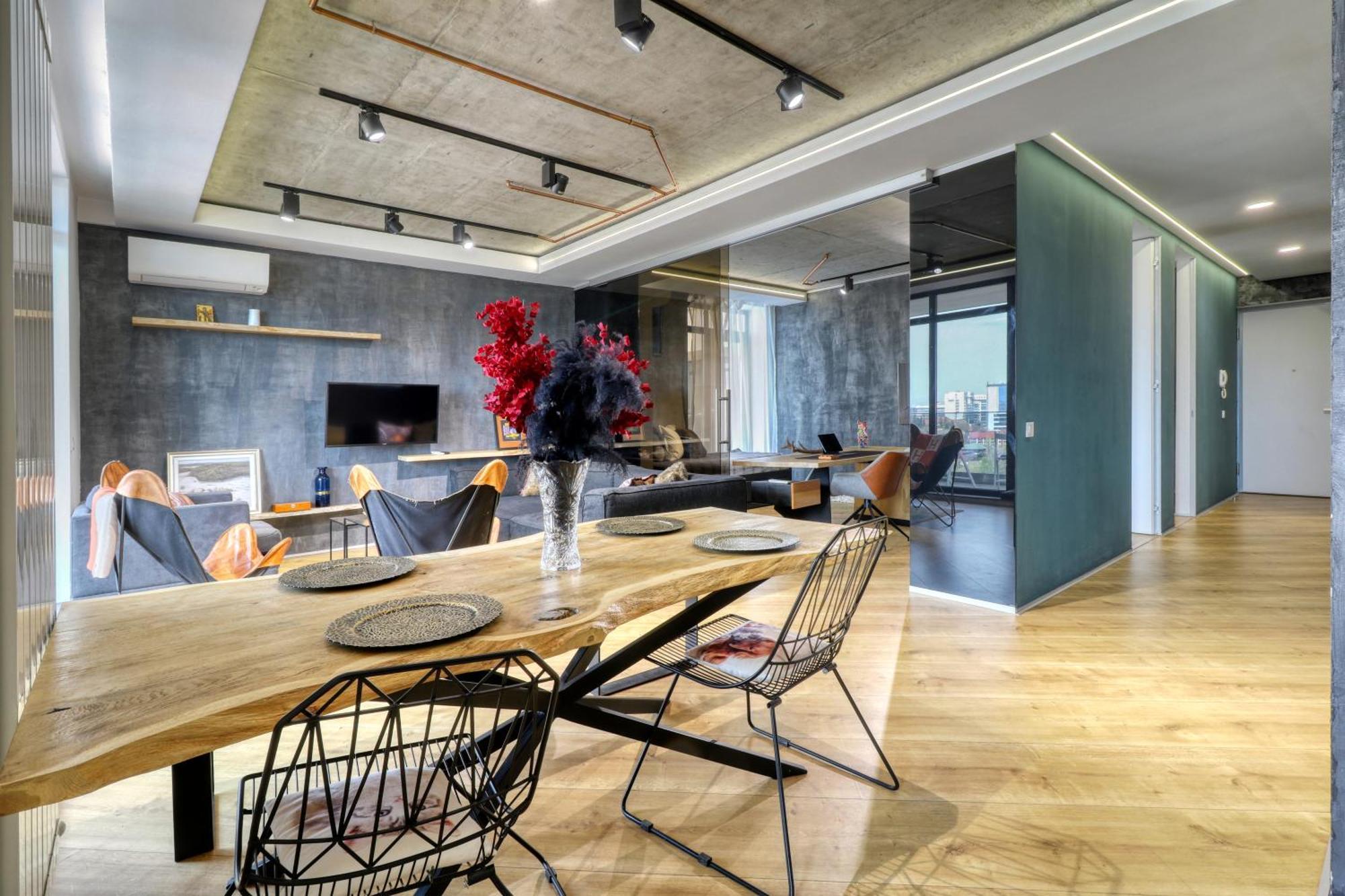 Penthouse Floreasca Бухарест Экстерьер фото