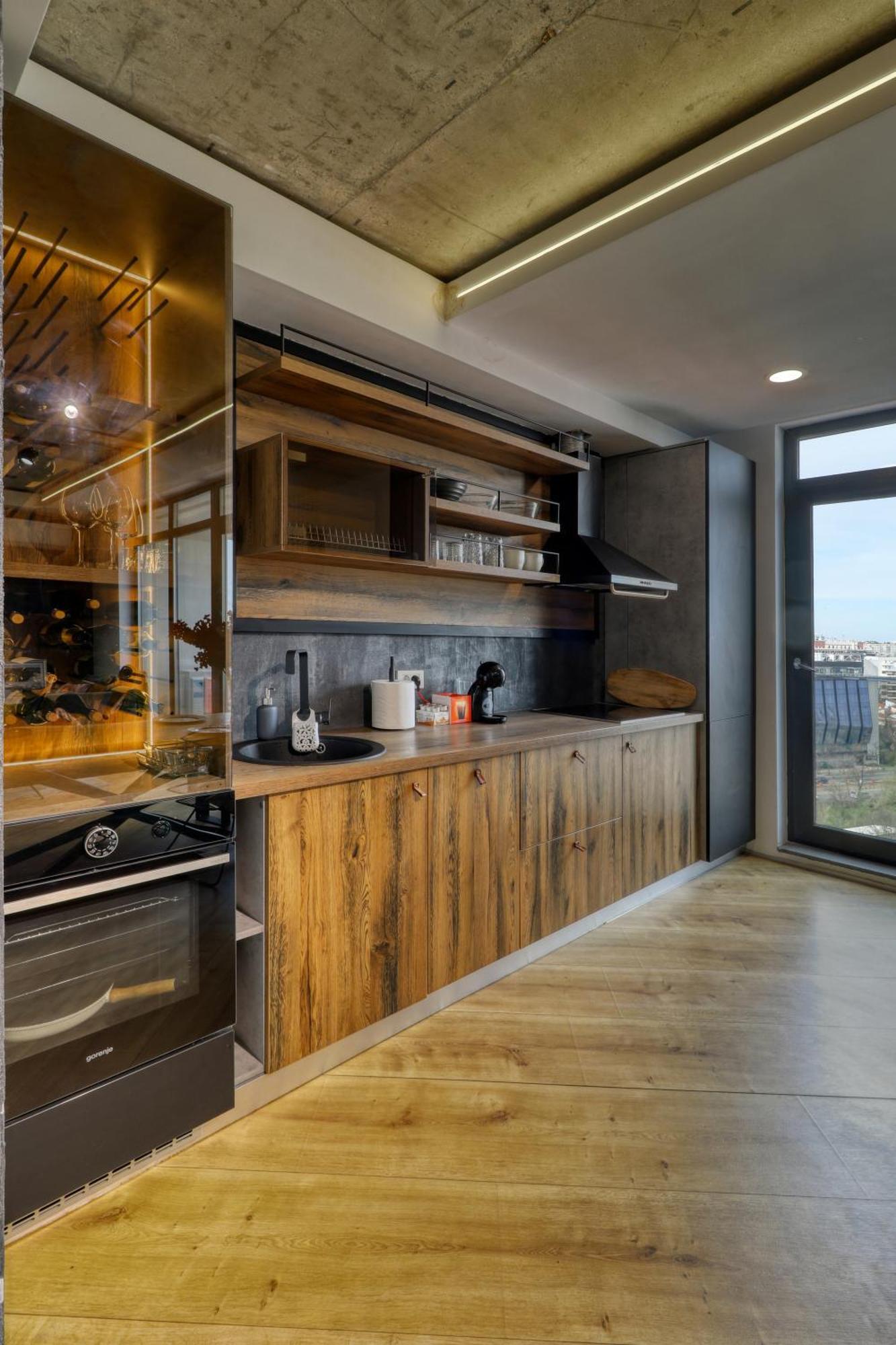 Penthouse Floreasca Бухарест Экстерьер фото