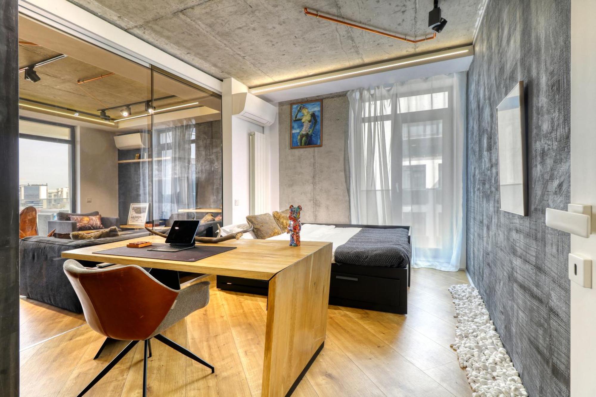 Penthouse Floreasca Бухарест Экстерьер фото