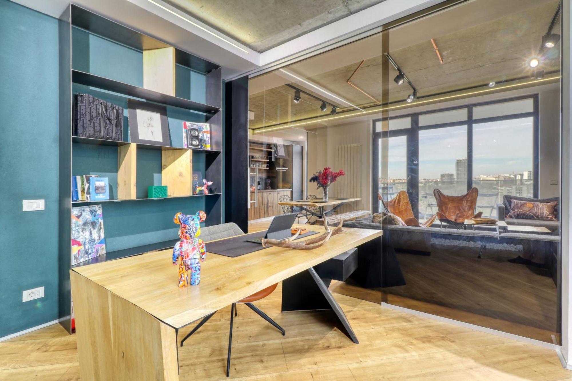 Penthouse Floreasca Бухарест Экстерьер фото
