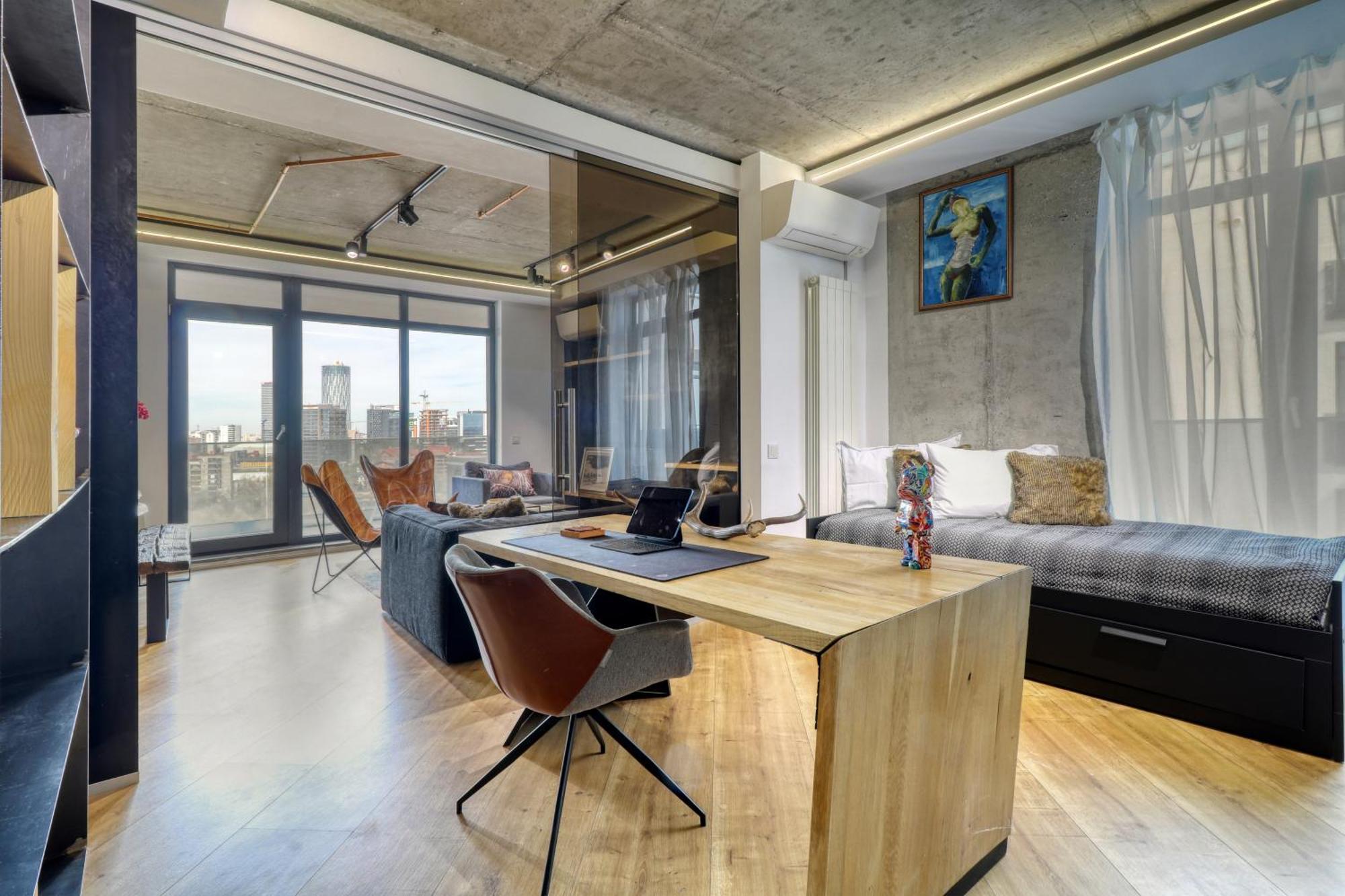 Penthouse Floreasca Бухарест Экстерьер фото
