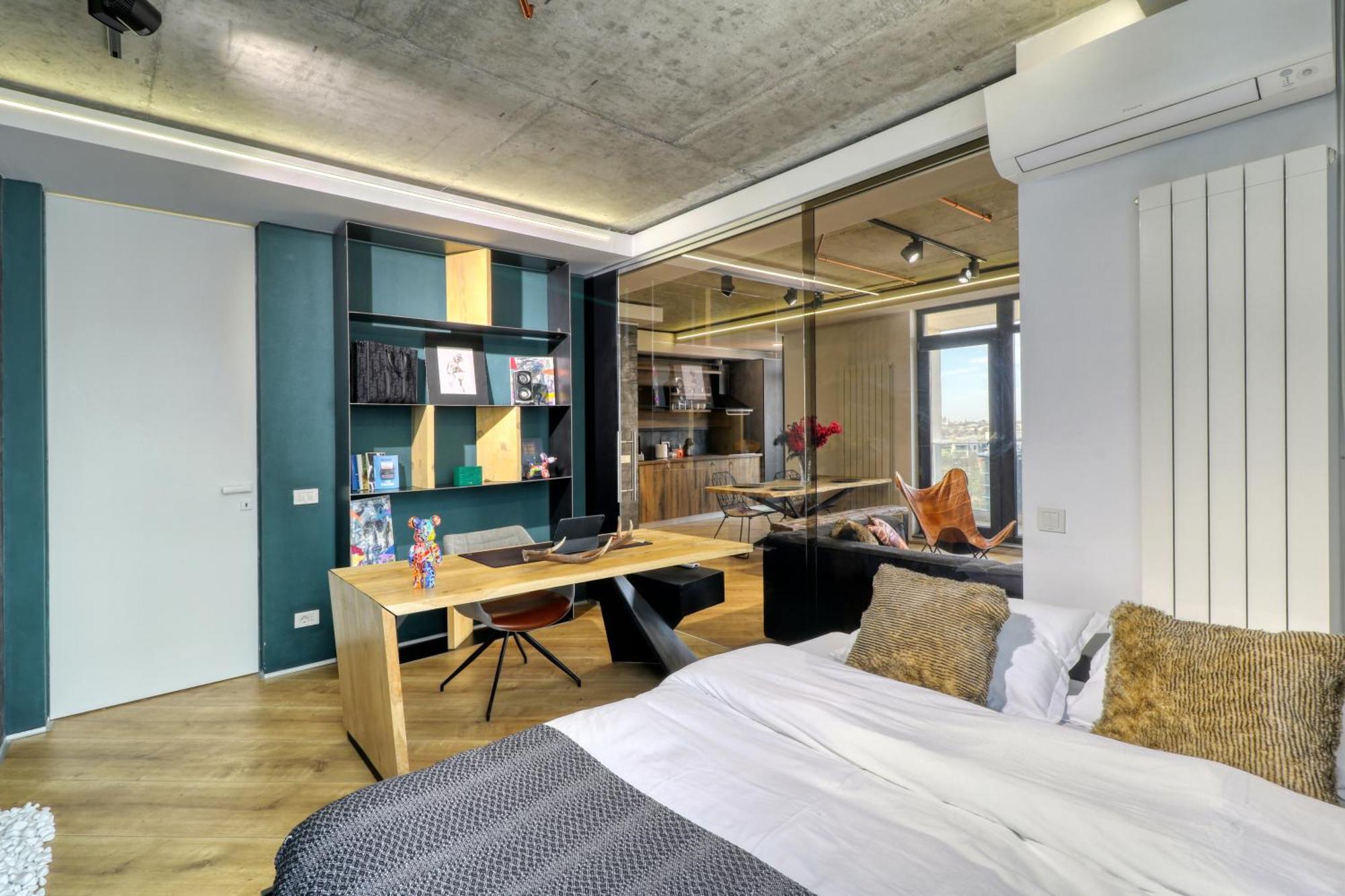 Penthouse Floreasca Бухарест Экстерьер фото