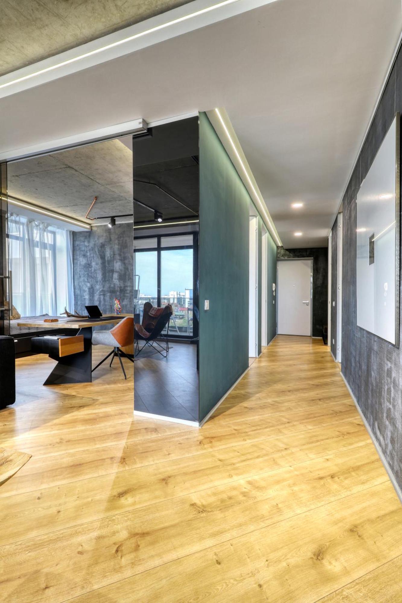 Penthouse Floreasca Бухарест Экстерьер фото