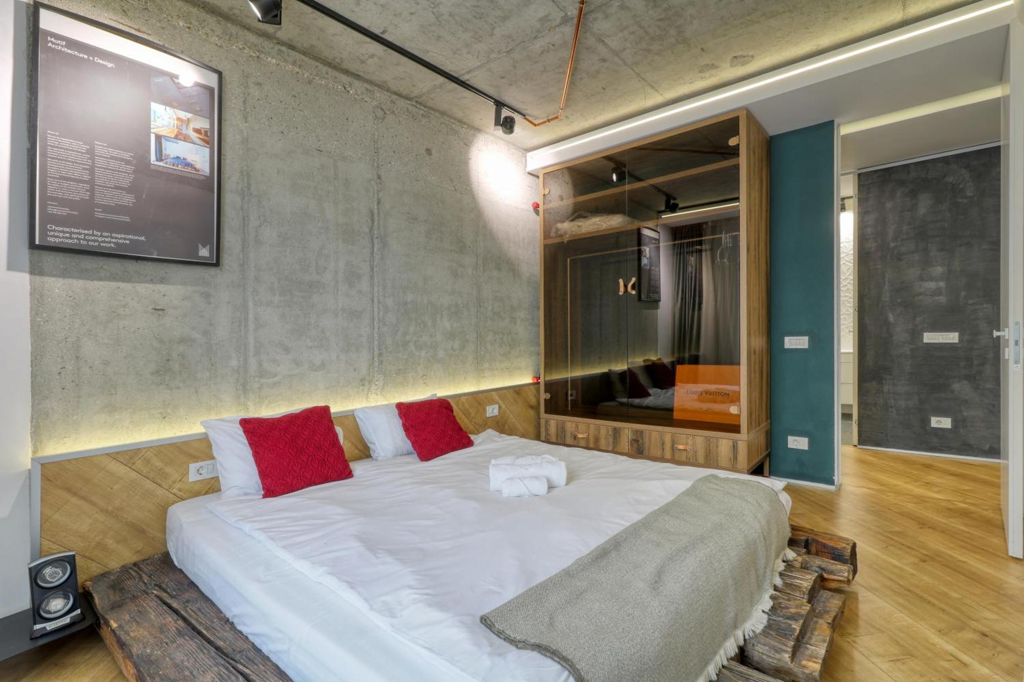 Penthouse Floreasca Бухарест Экстерьер фото