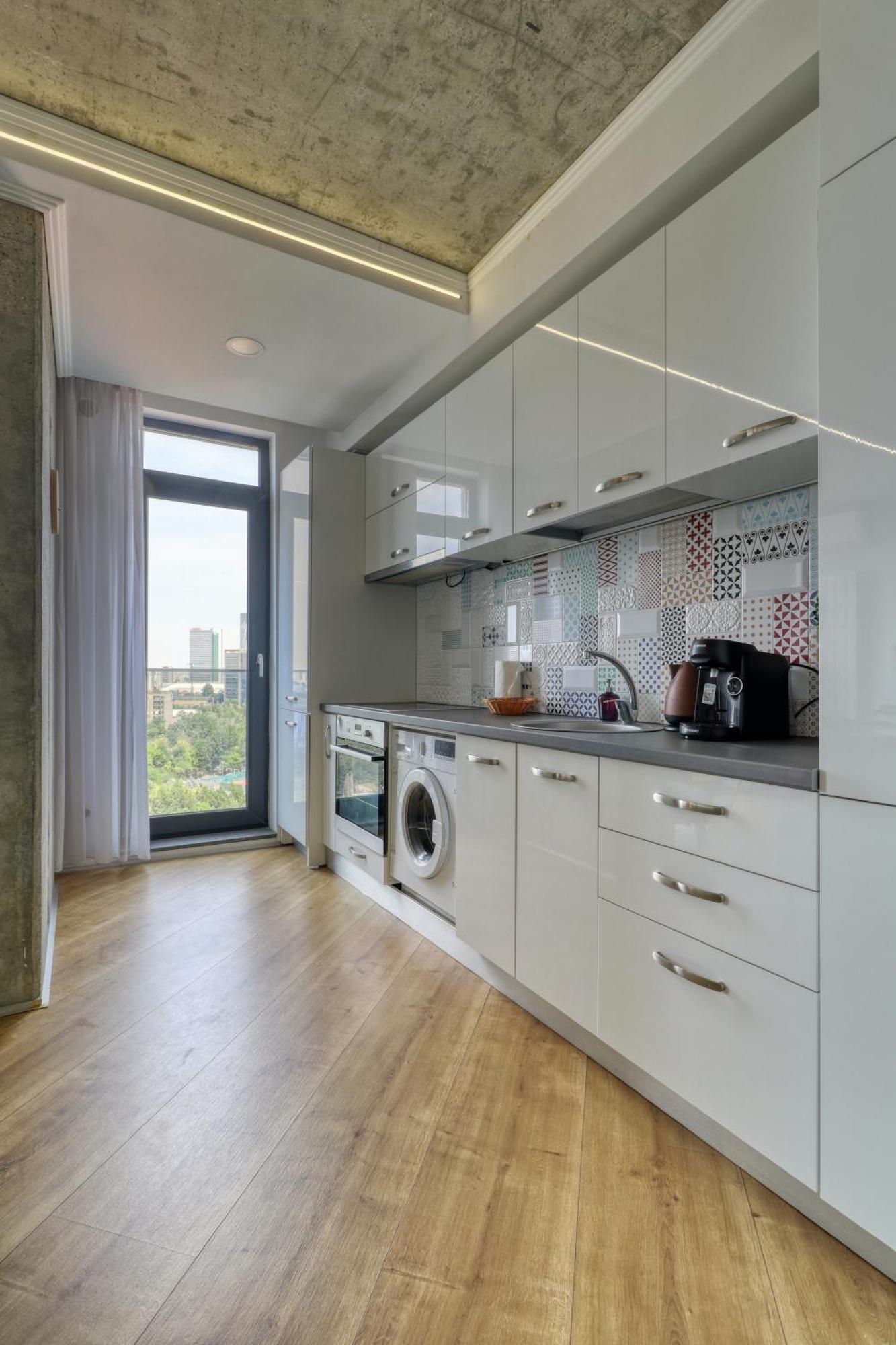 Penthouse Floreasca Бухарест Экстерьер фото