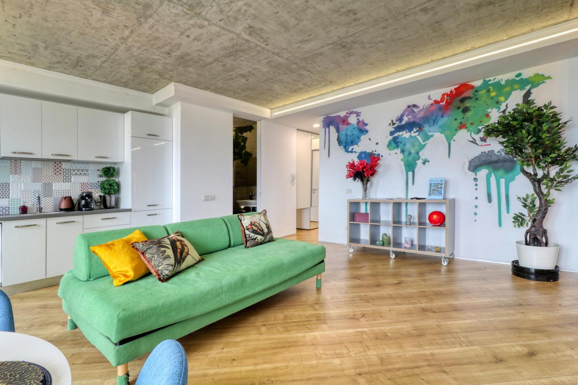 Penthouse Floreasca Бухарест Экстерьер фото