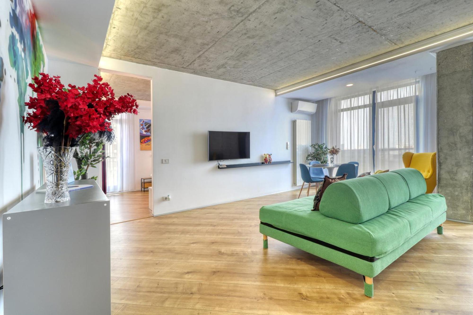 Penthouse Floreasca Бухарест Экстерьер фото