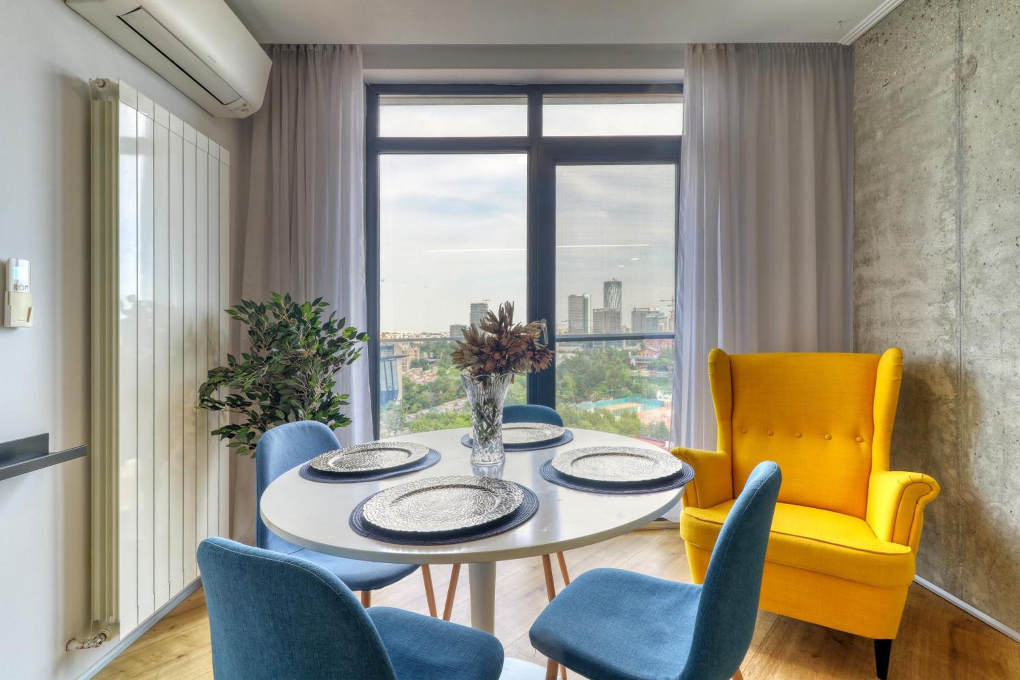 Penthouse Floreasca Бухарест Экстерьер фото