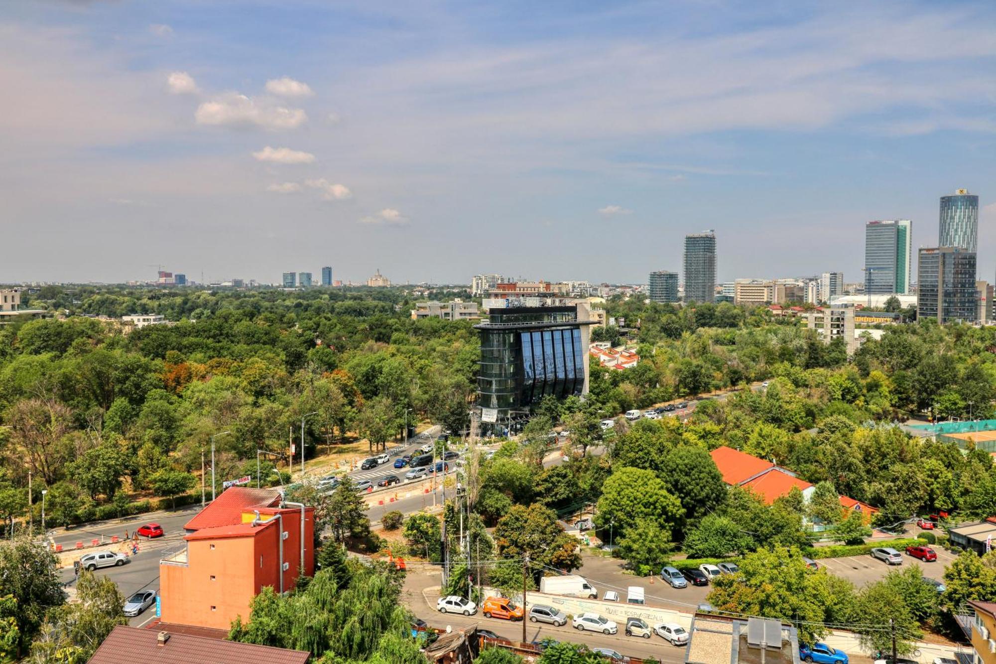 Penthouse Floreasca Бухарест Экстерьер фото
