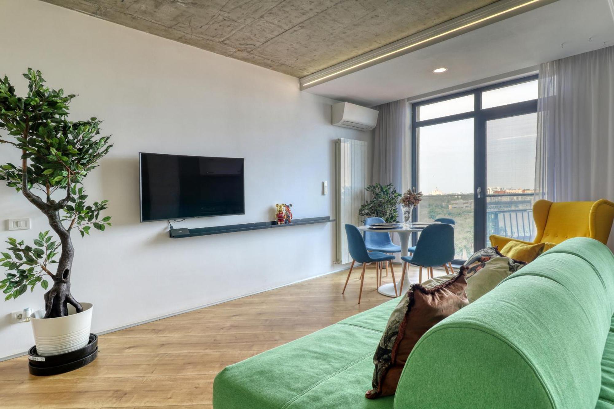 Penthouse Floreasca Бухарест Экстерьер фото
