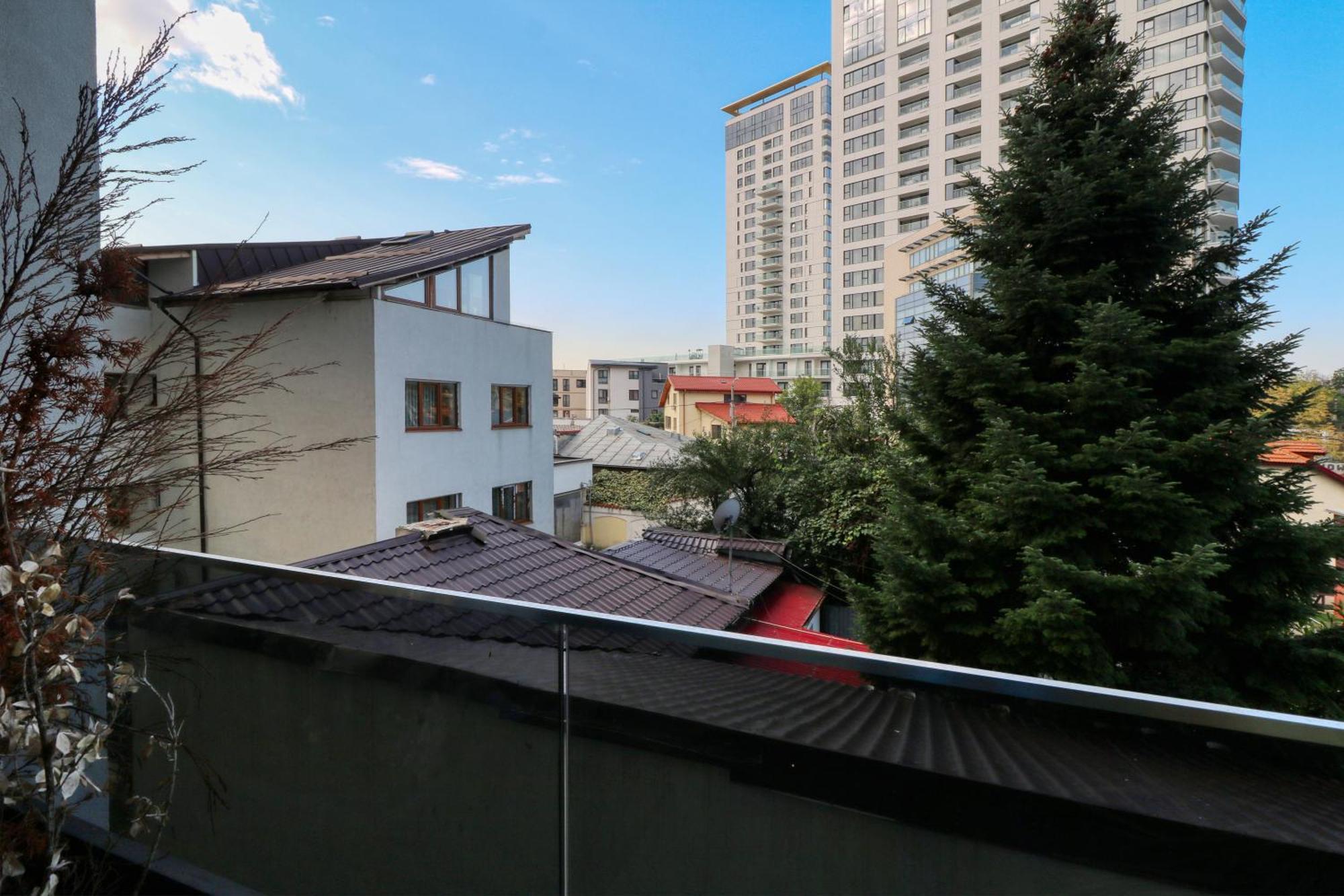 Penthouse Floreasca Бухарест Экстерьер фото