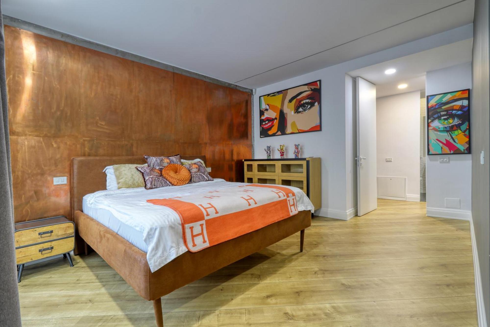 Penthouse Floreasca Бухарест Экстерьер фото