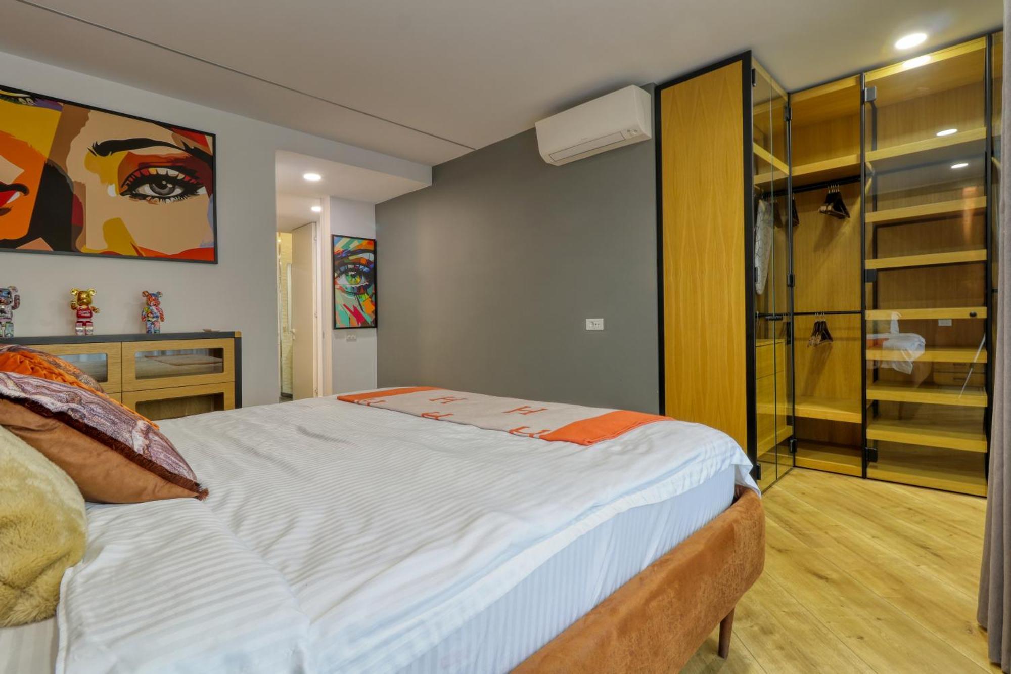 Penthouse Floreasca Бухарест Экстерьер фото