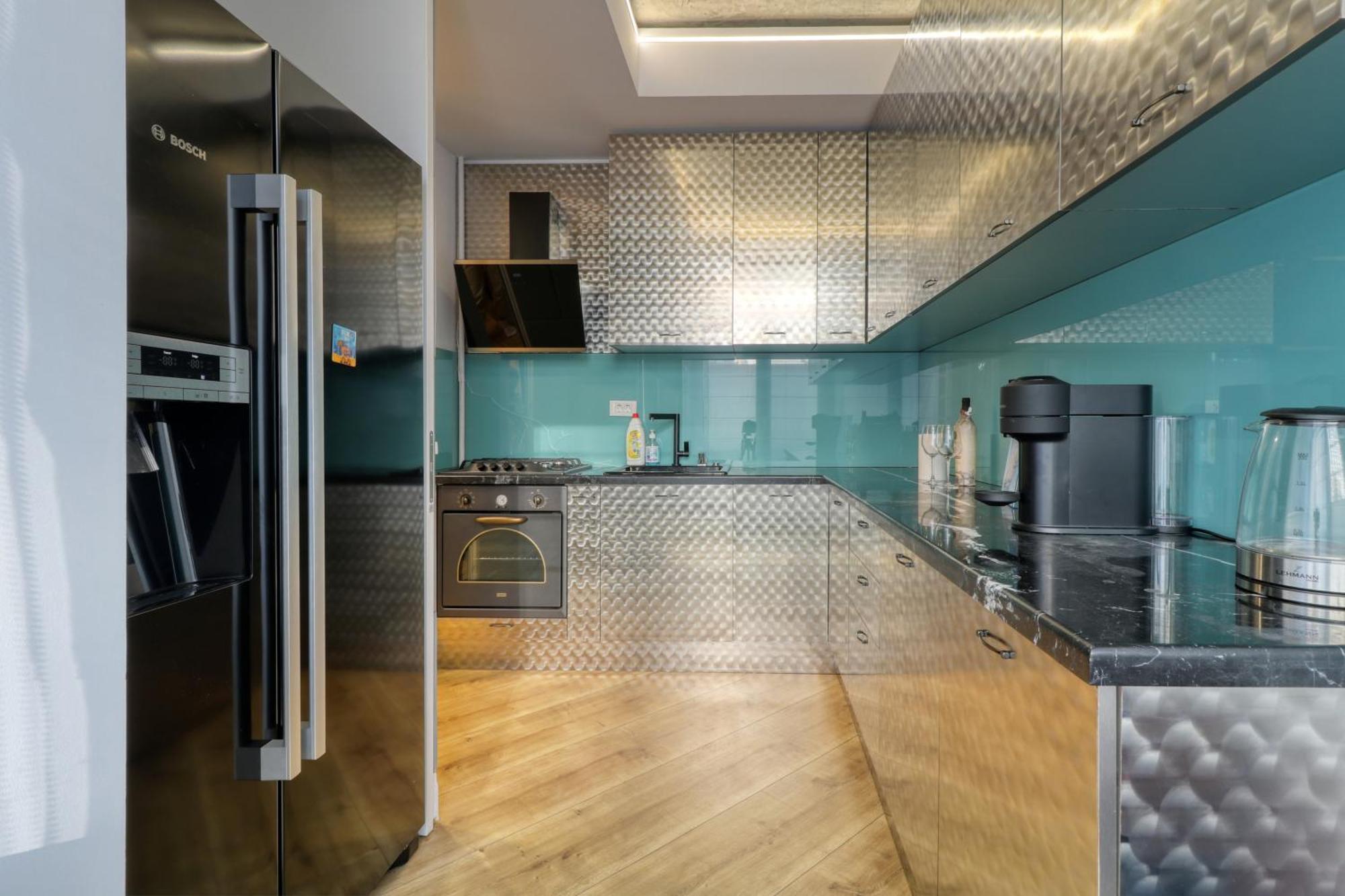 Penthouse Floreasca Бухарест Экстерьер фото