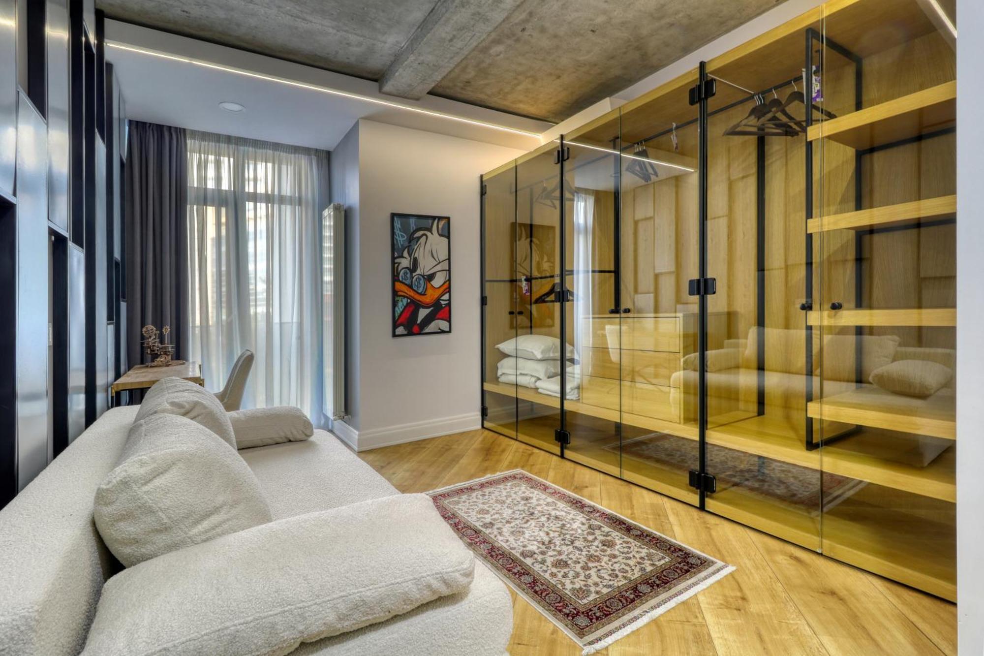Penthouse Floreasca Бухарест Экстерьер фото