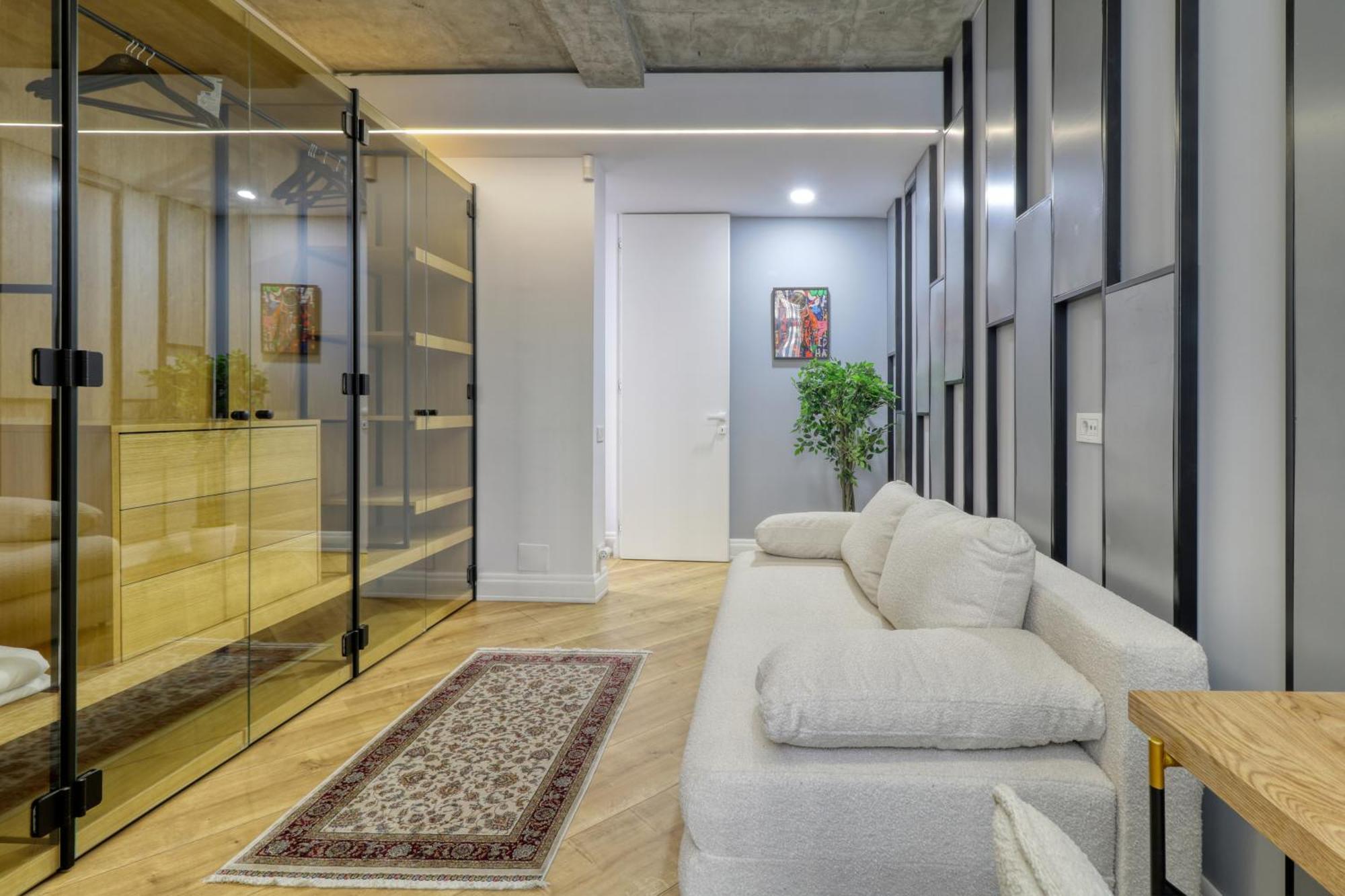 Penthouse Floreasca Бухарест Экстерьер фото