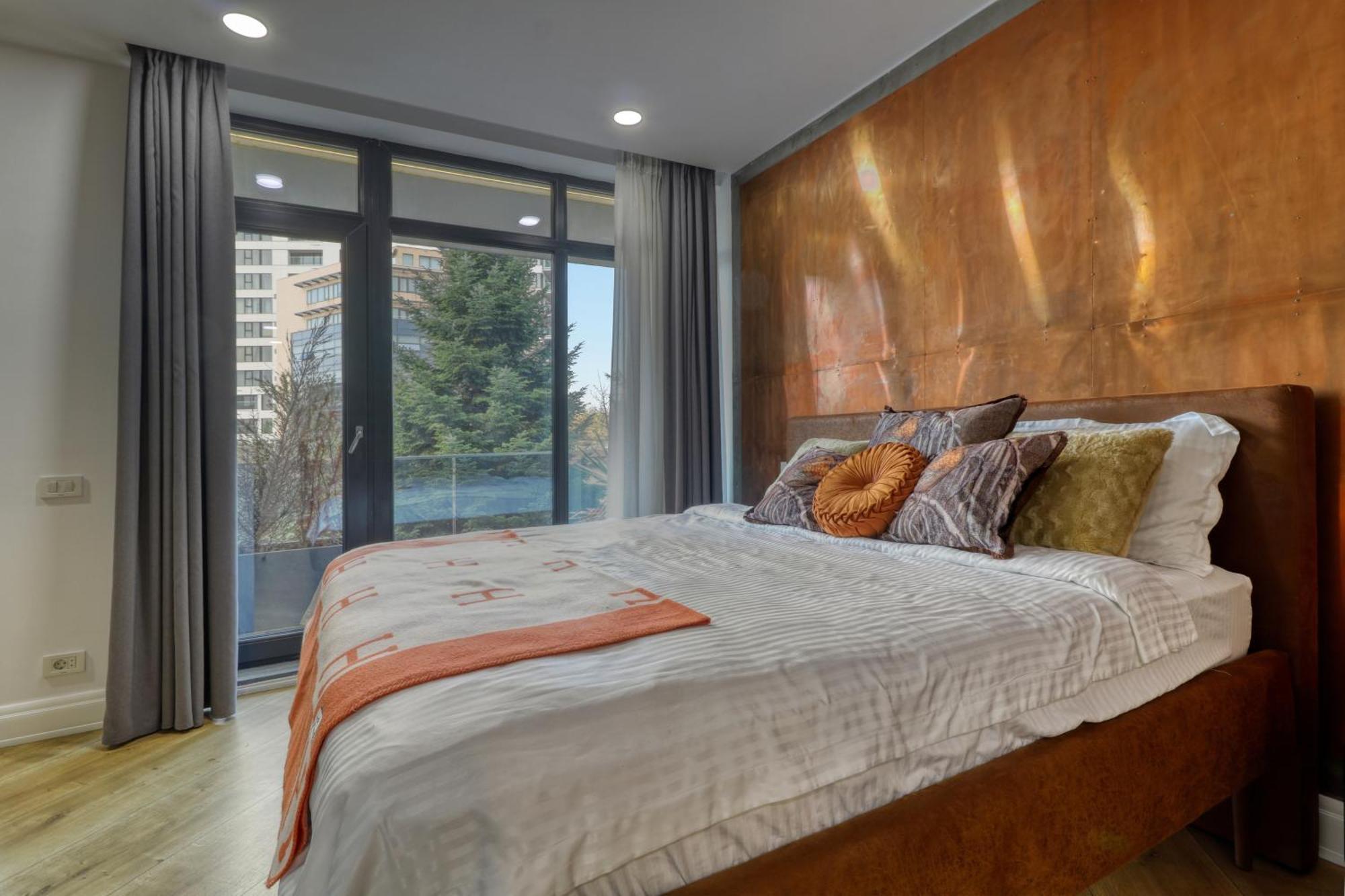 Penthouse Floreasca Бухарест Экстерьер фото