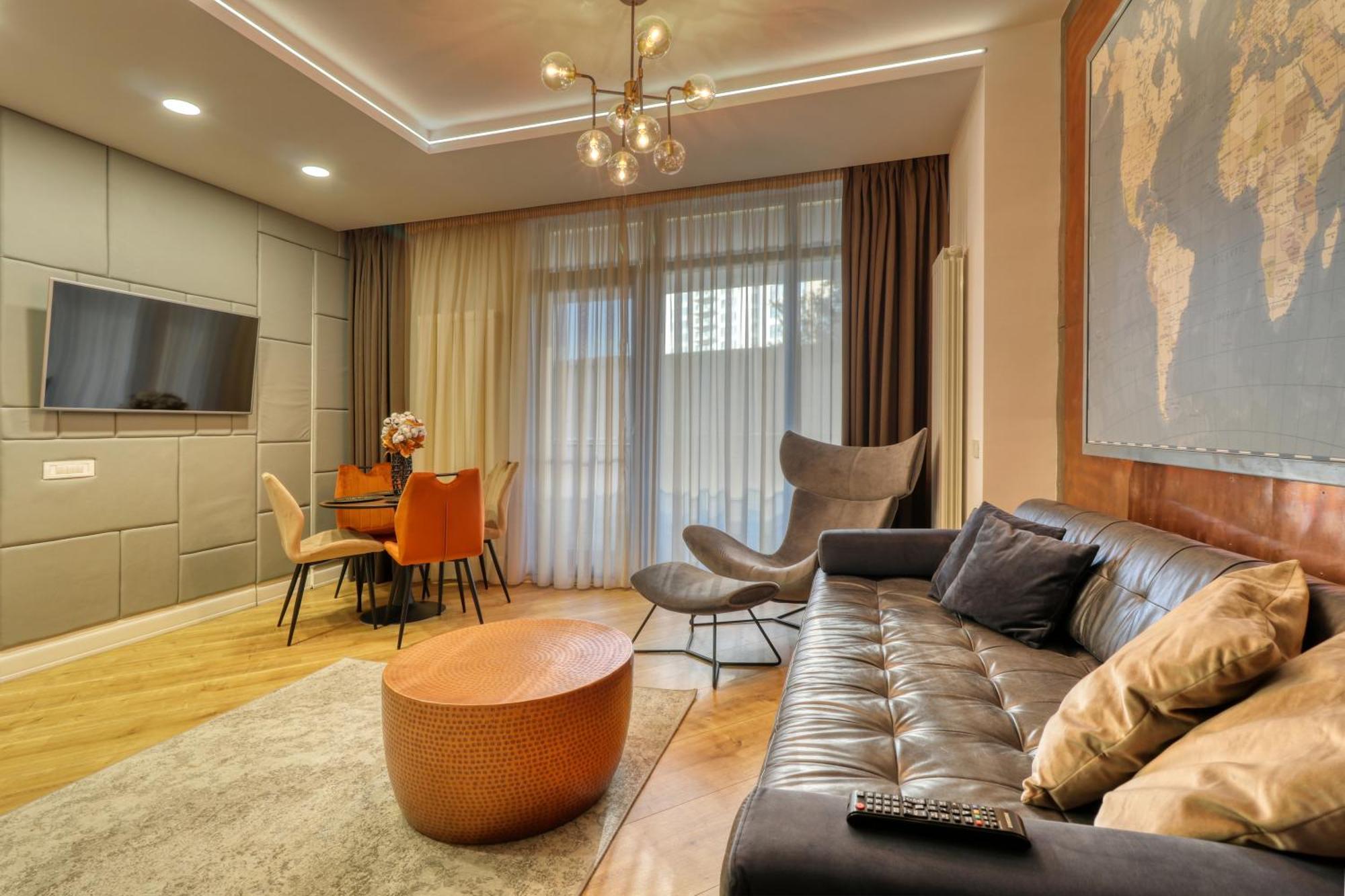 Penthouse Floreasca Бухарест Экстерьер фото