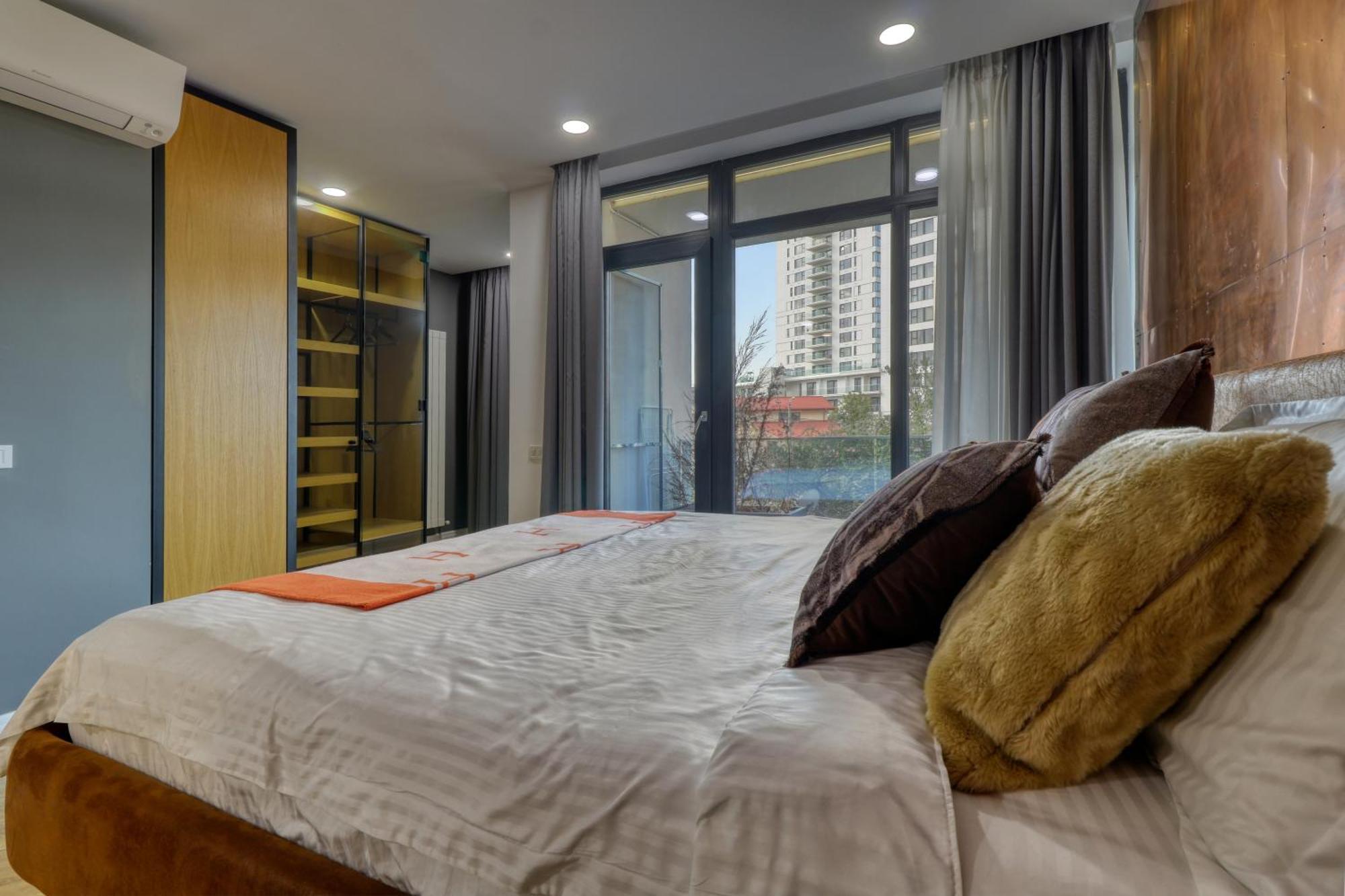 Penthouse Floreasca Бухарест Экстерьер фото