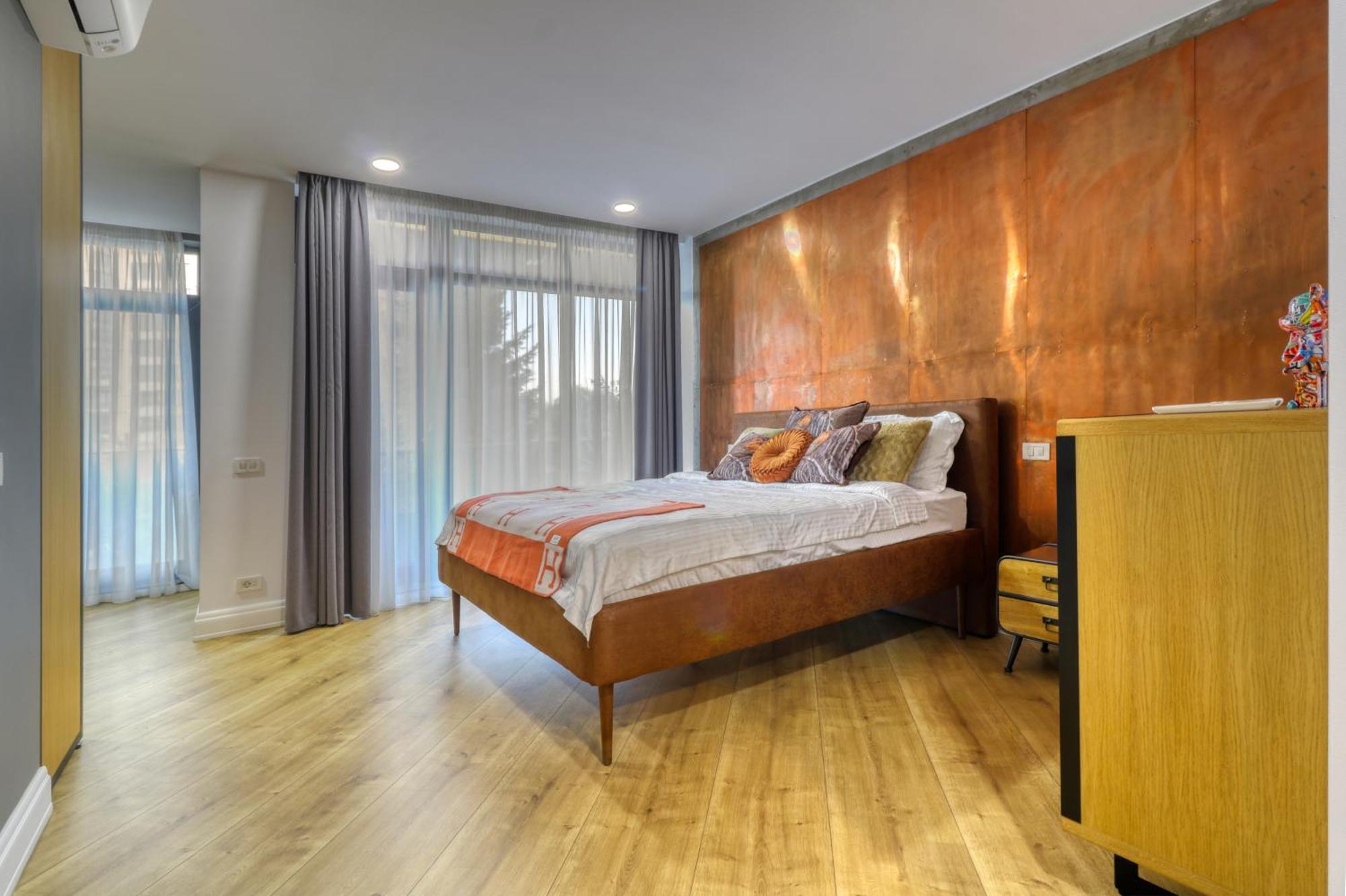 Penthouse Floreasca Бухарест Экстерьер фото