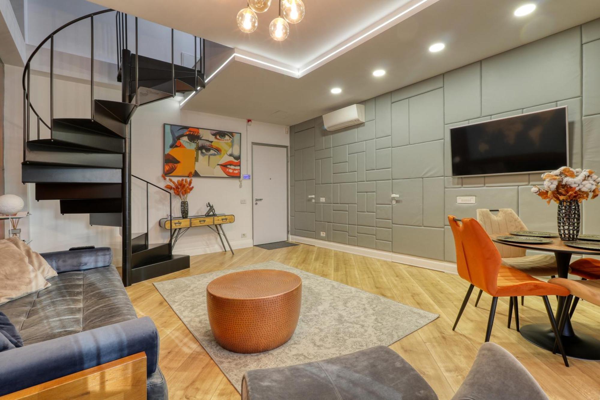 Penthouse Floreasca Бухарест Экстерьер фото