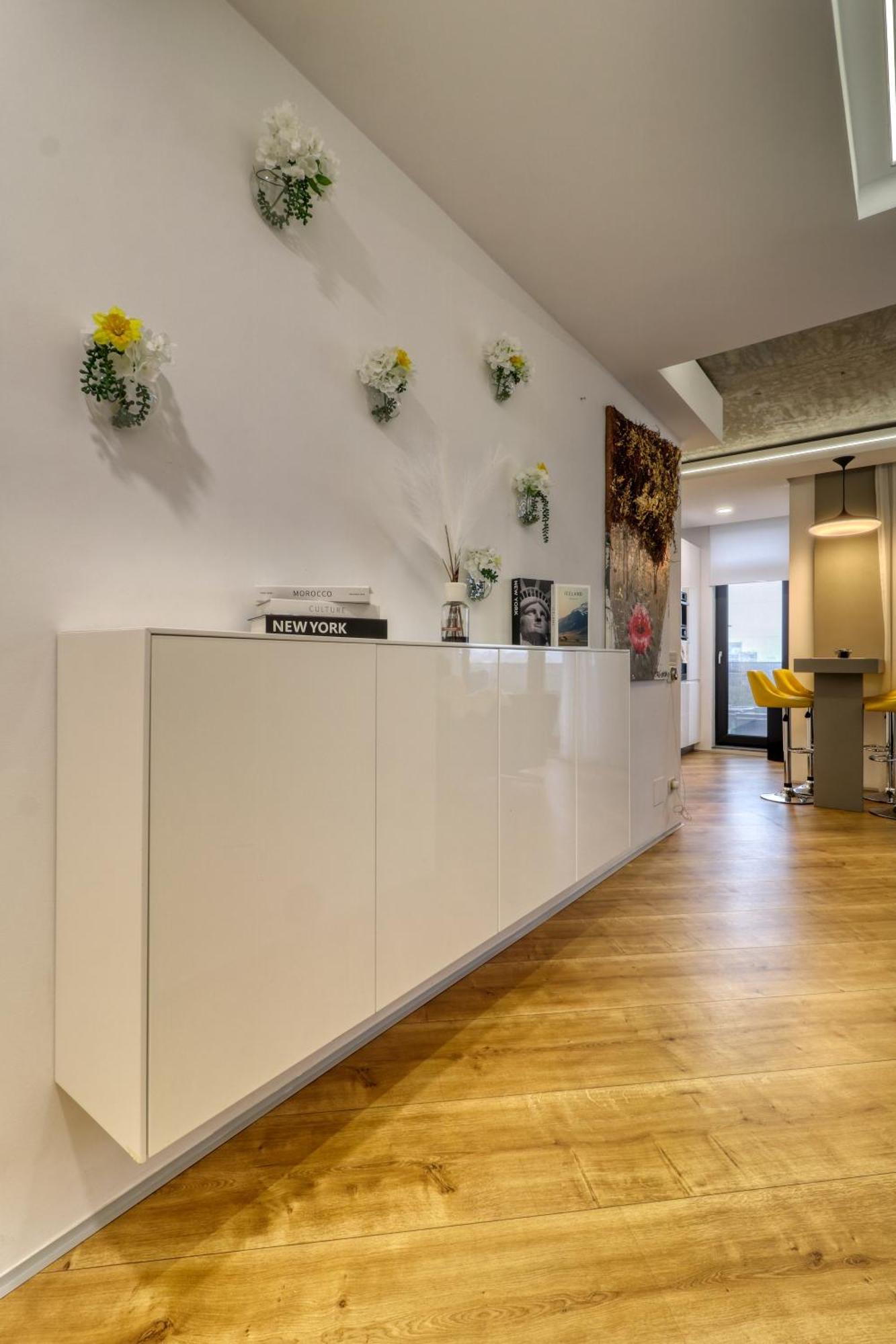 Penthouse Floreasca Бухарест Экстерьер фото