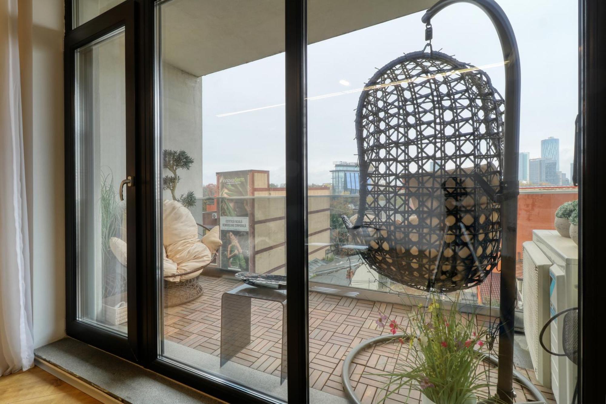 Penthouse Floreasca Бухарест Экстерьер фото