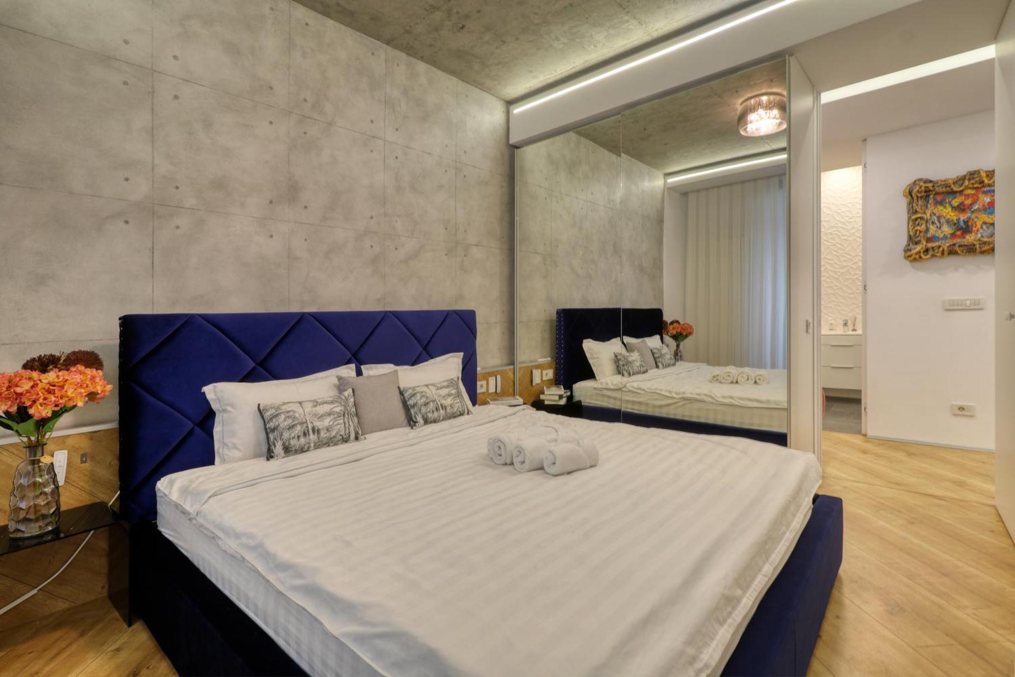 Penthouse Floreasca Бухарест Экстерьер фото