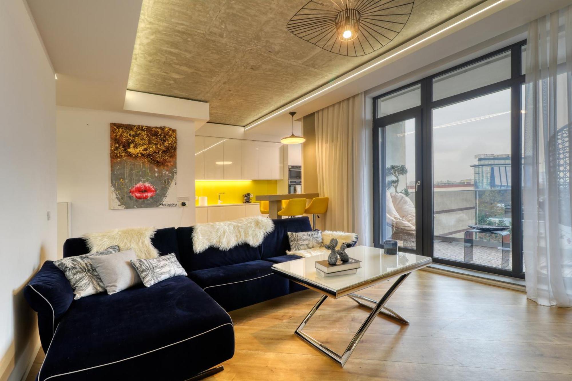 Penthouse Floreasca Бухарест Экстерьер фото