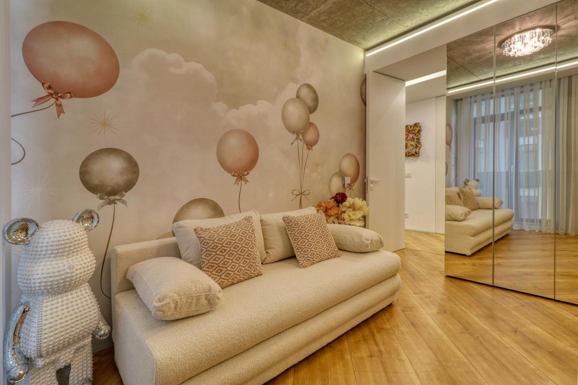 Penthouse Floreasca Бухарест Экстерьер фото