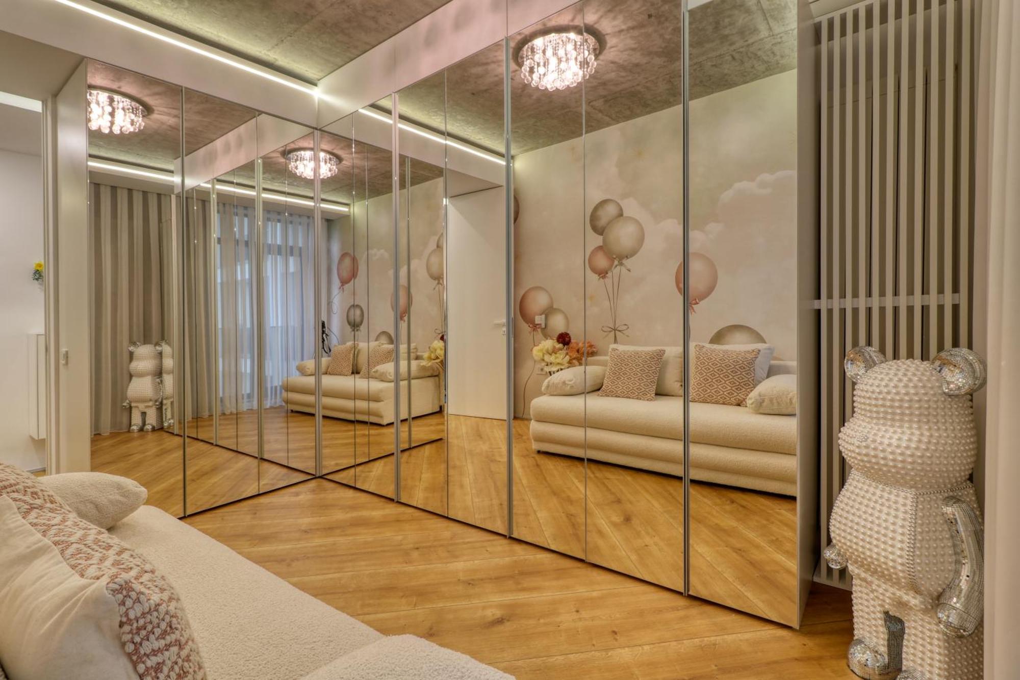Penthouse Floreasca Бухарест Экстерьер фото