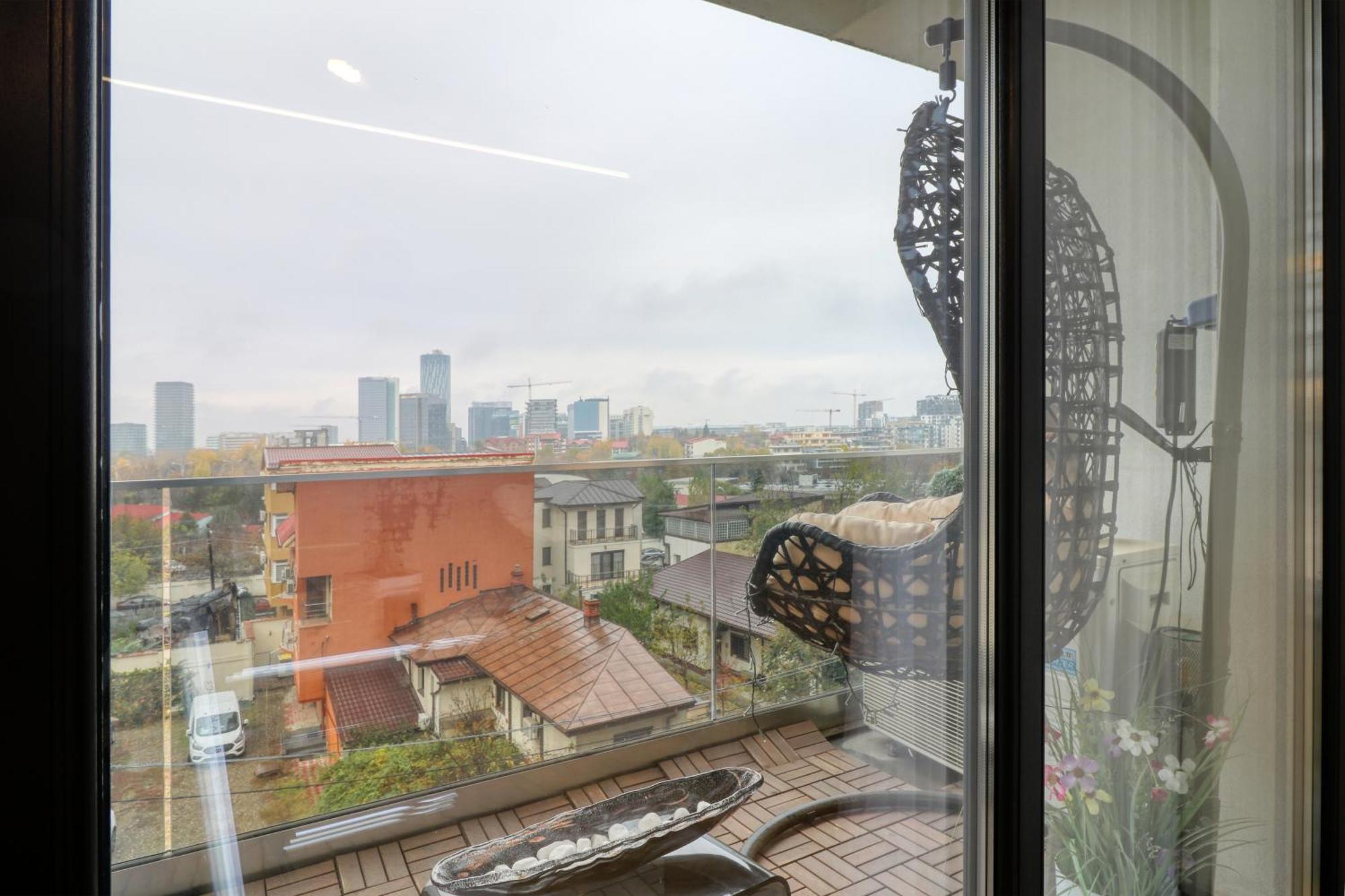 Penthouse Floreasca Бухарест Экстерьер фото