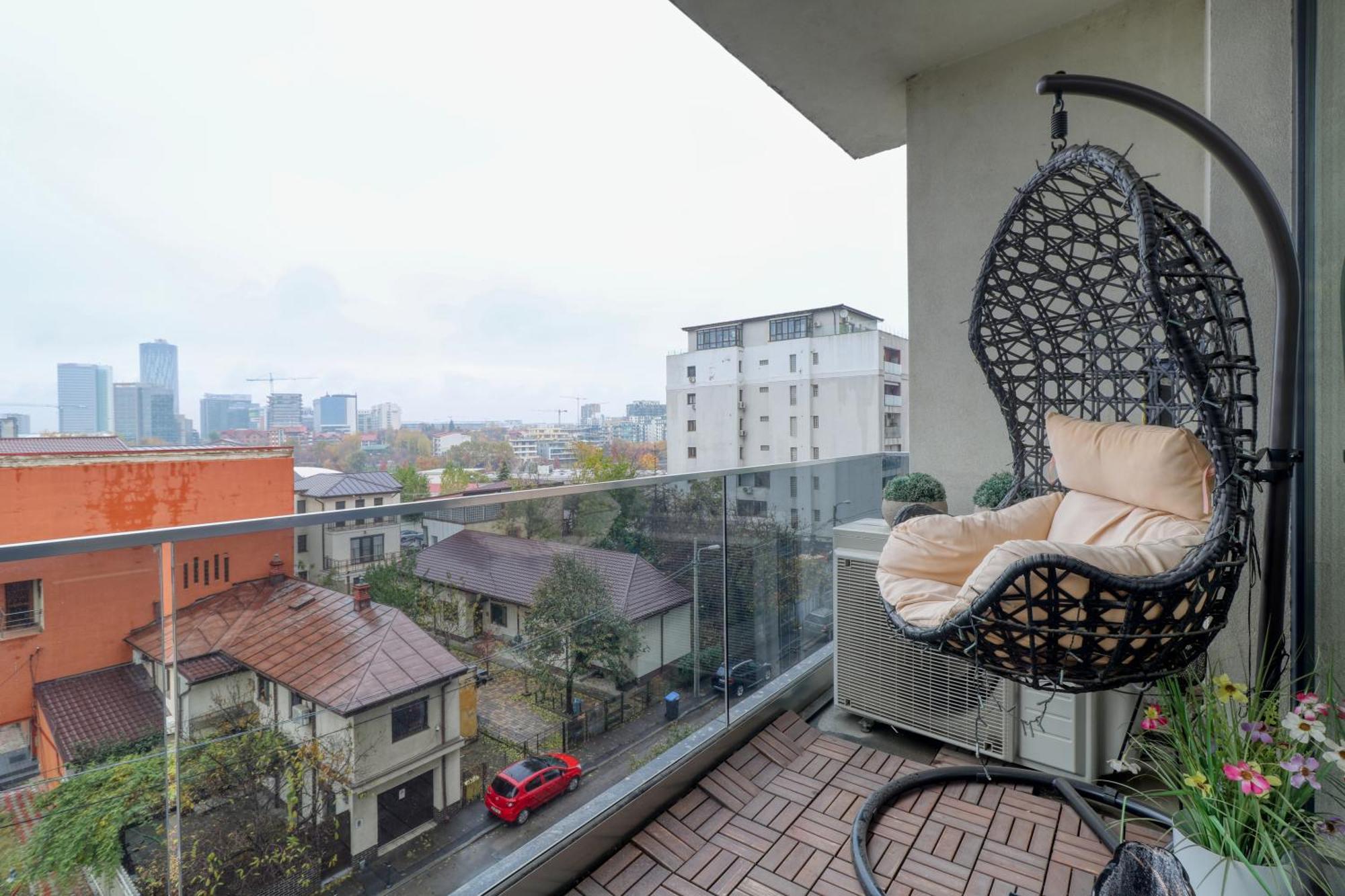 Penthouse Floreasca Бухарест Экстерьер фото