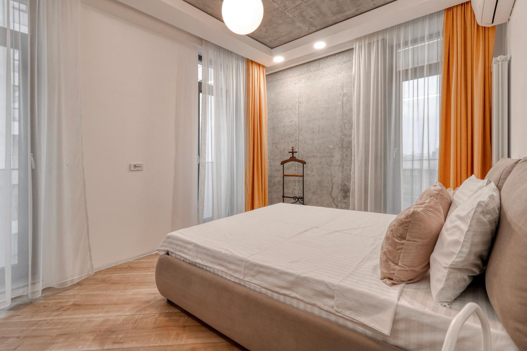 Penthouse Floreasca Бухарест Экстерьер фото