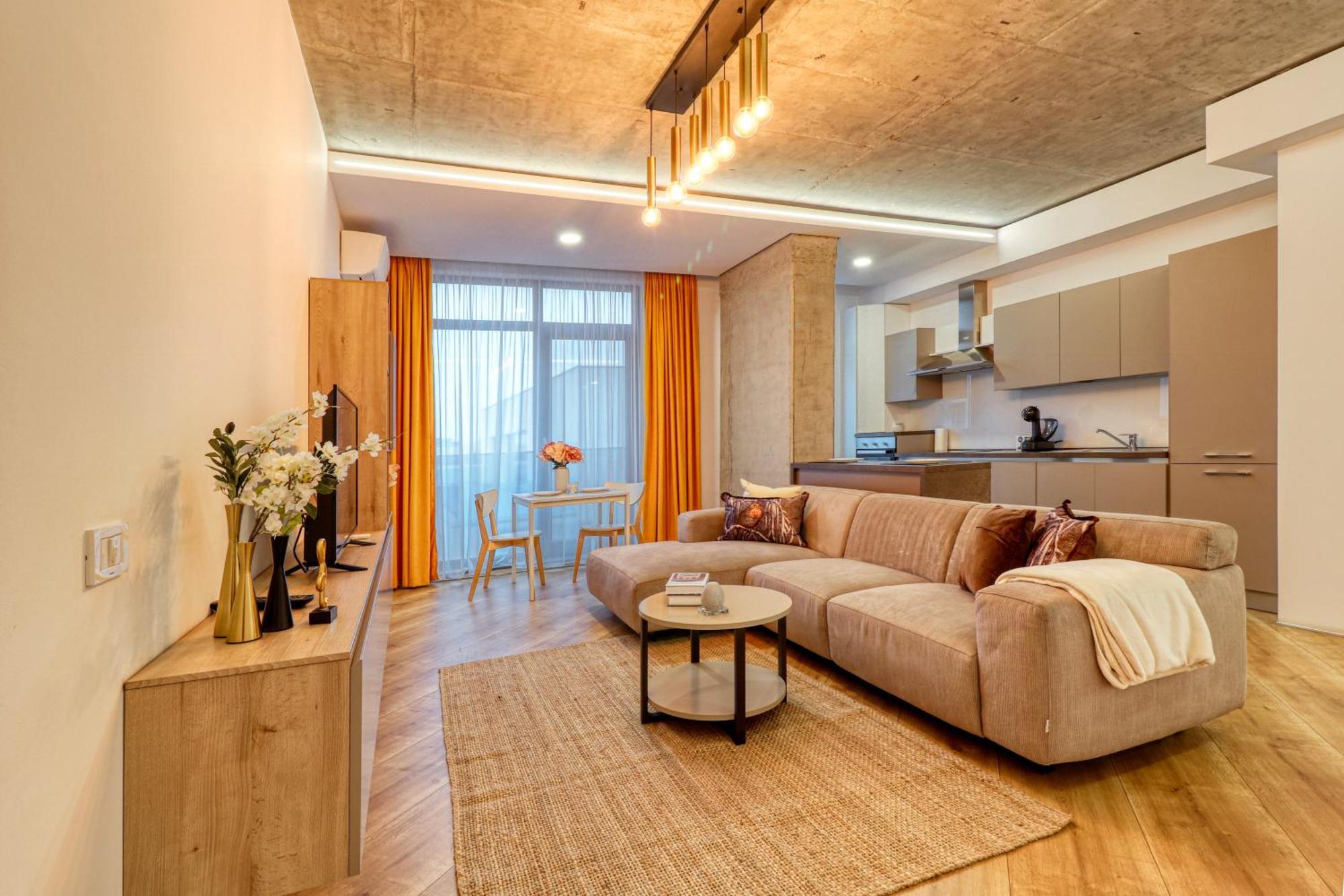 Penthouse Floreasca Бухарест Экстерьер фото