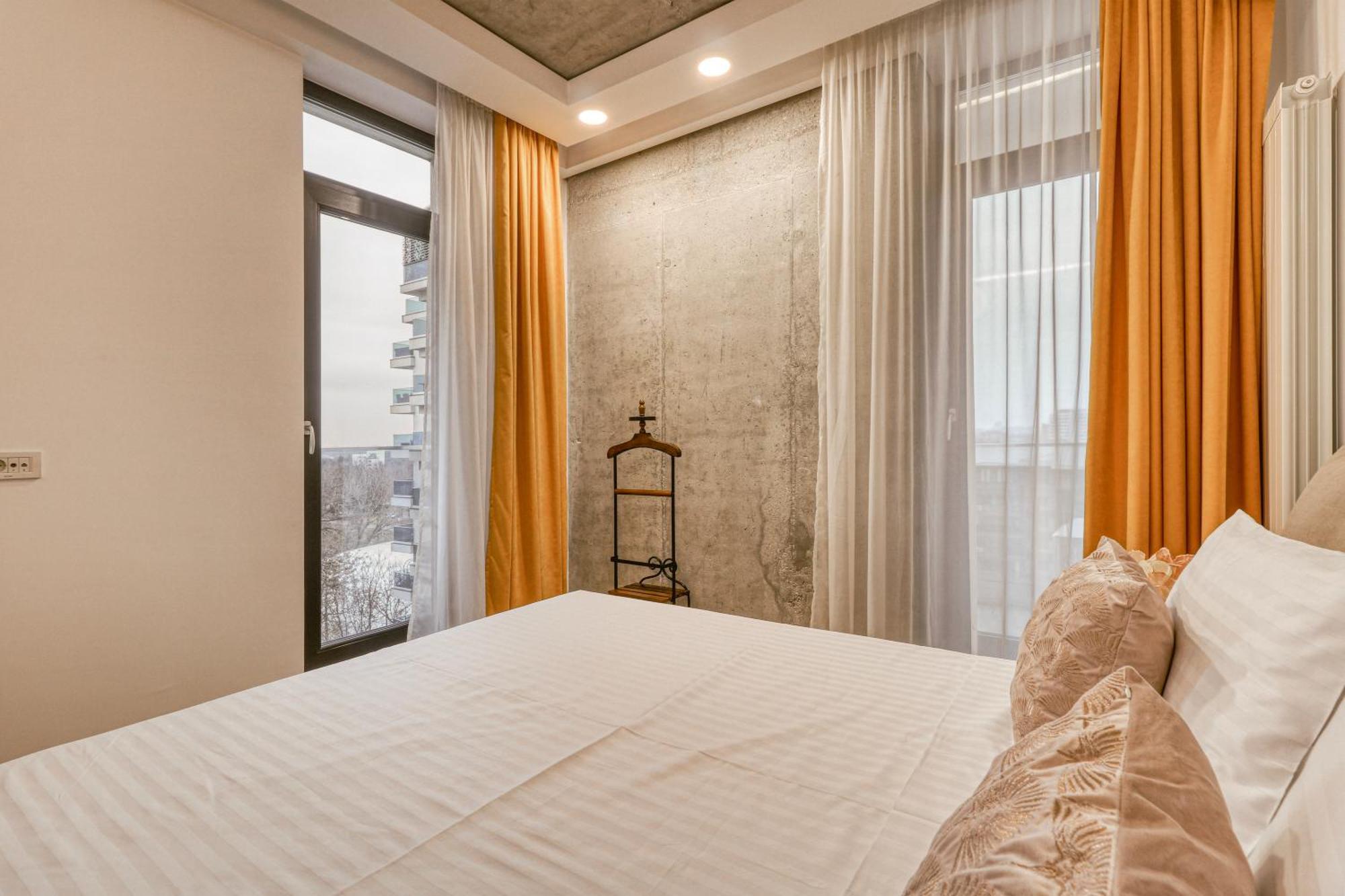 Penthouse Floreasca Бухарест Экстерьер фото